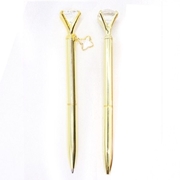 gold-diamond-crown-penblack-ink